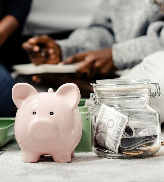 Saving calculator based on salary