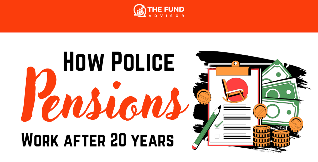 How much is a 20-year police pension worth