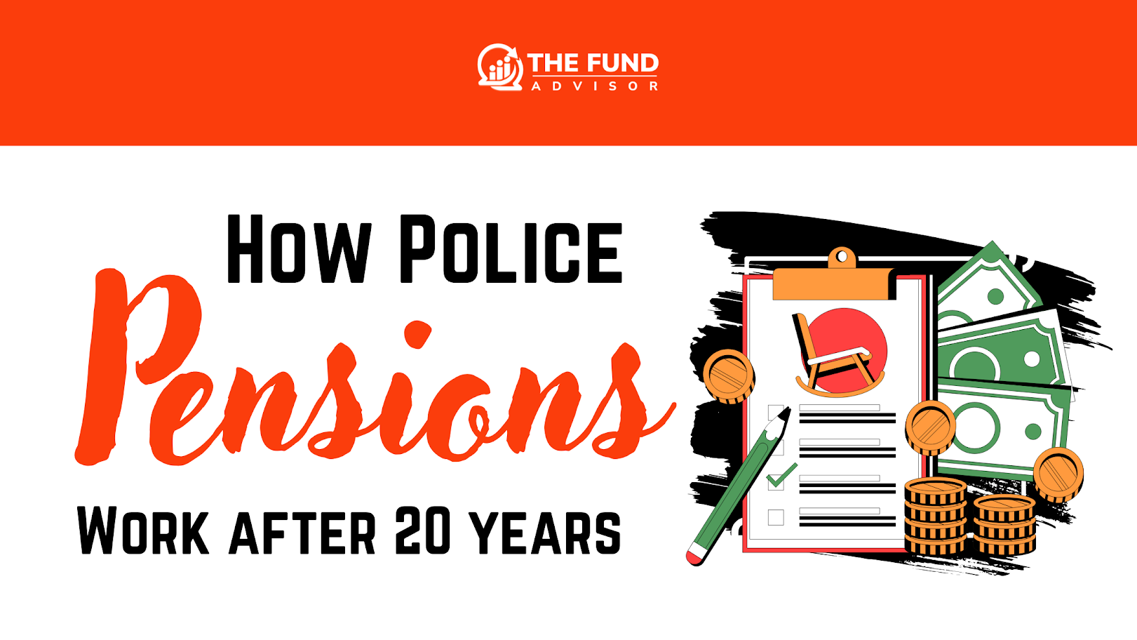 How Much Is a Police Pension After 20 Years | Numbers & Insights