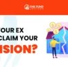 how long can ex wife claim my pension years after divorce