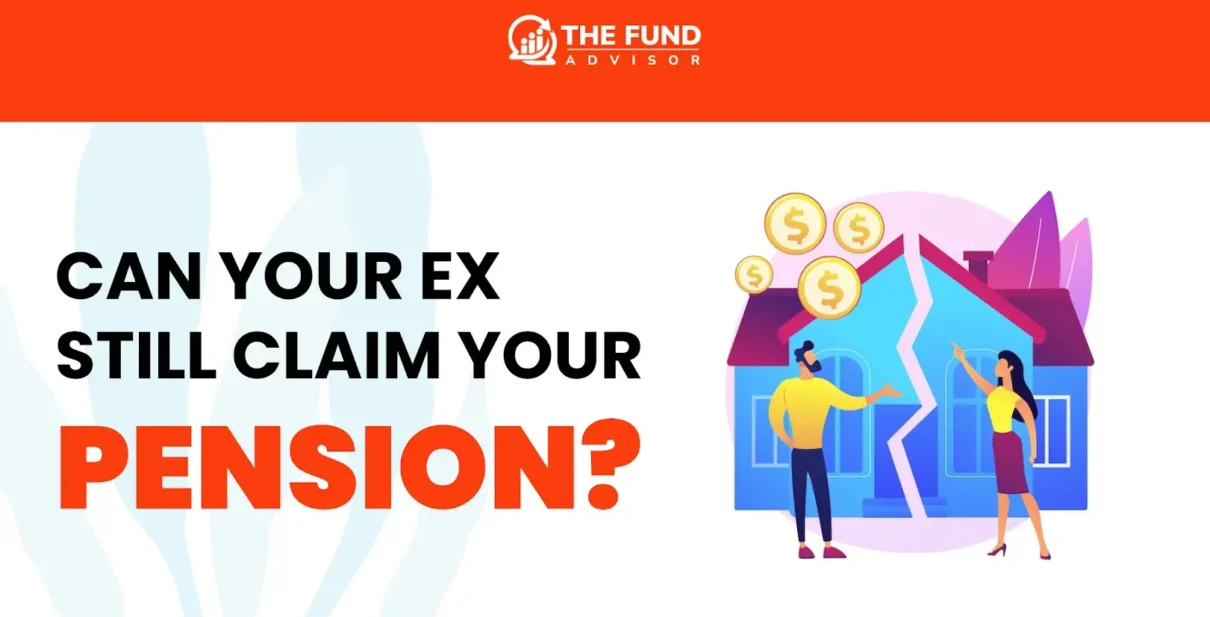 how long can ex wife claim my pension years after divorce