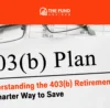 403(b) retirement saving plan