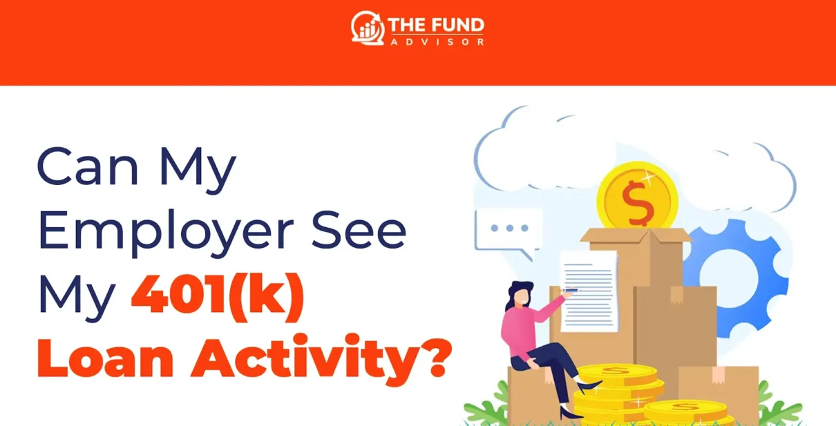 Will my employer know if i take a 401k loan