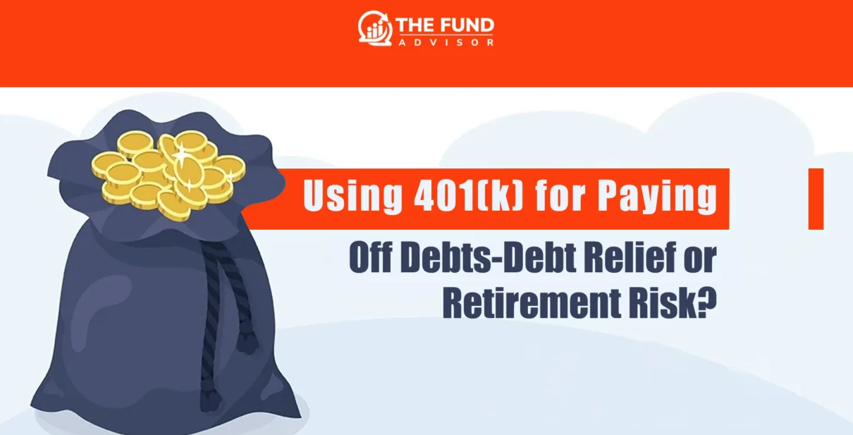 Can i use my 401k to pay off debt