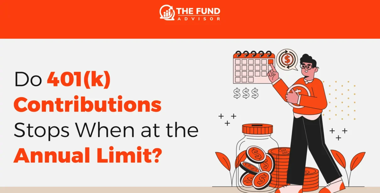 Do 401k contributions automatically stop at limit