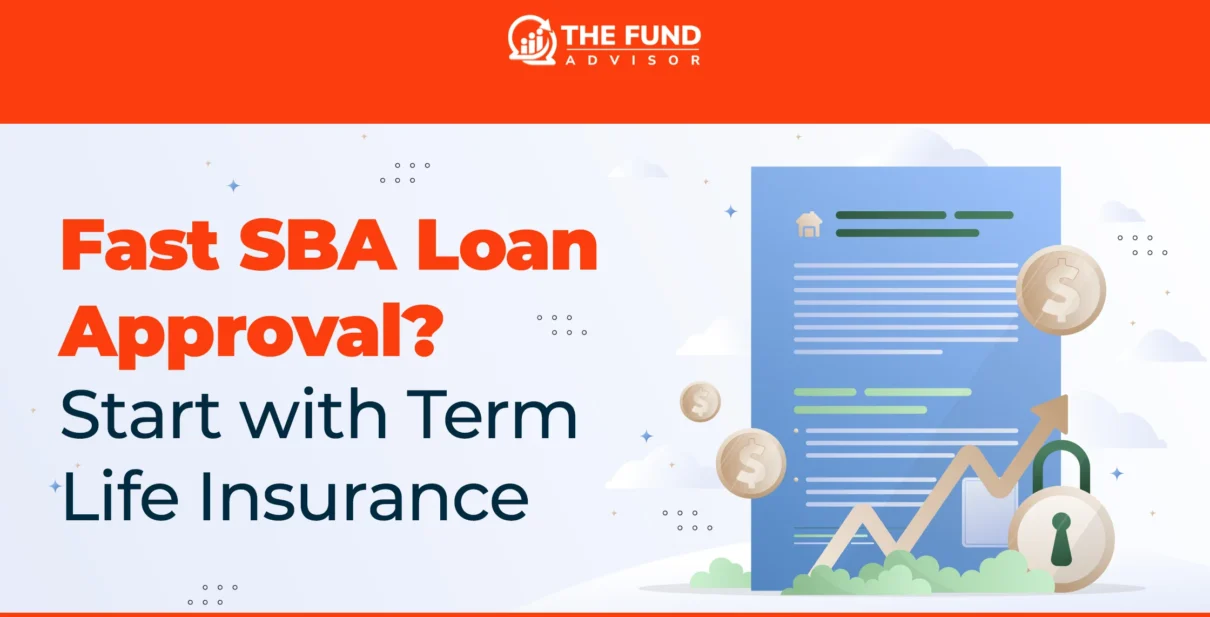 Term life insurance for SBA loans