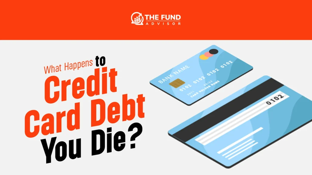 What happens to credit card debt when you die