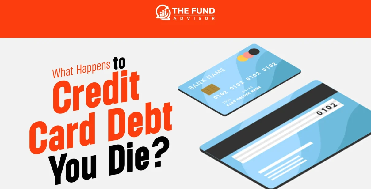 What happens to credit card debt when you die