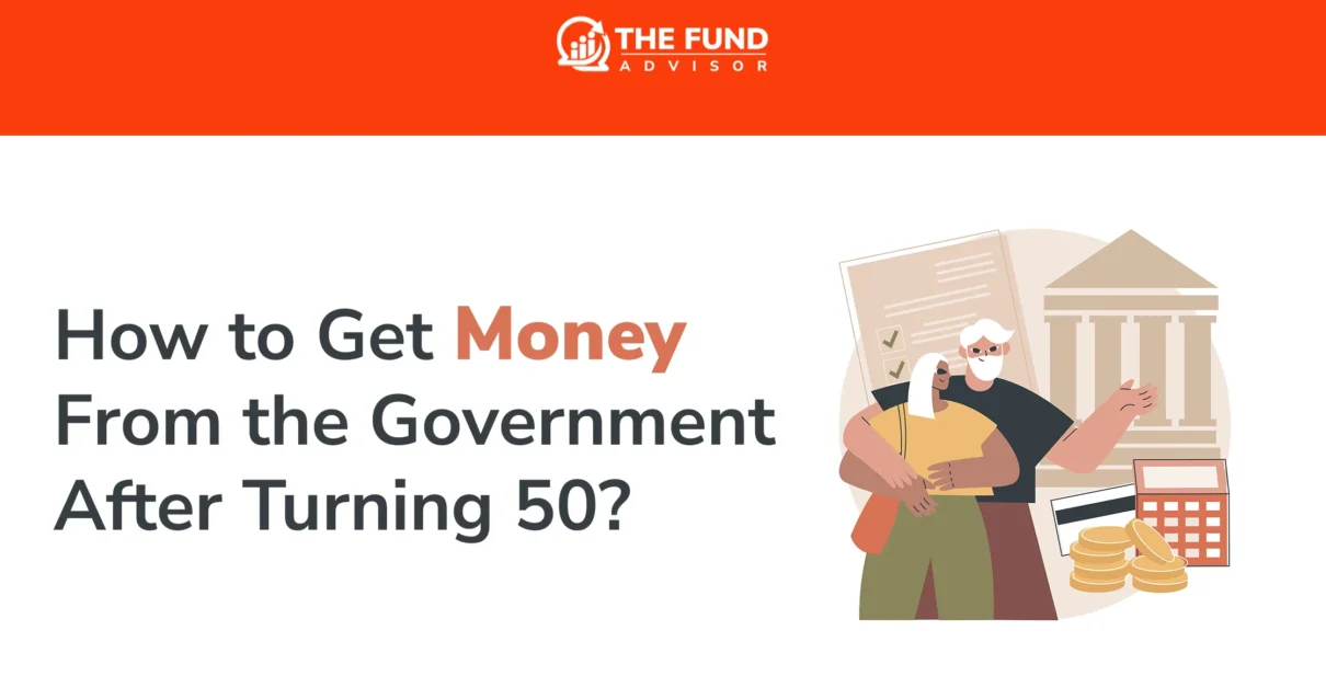 Government money for seniors over 50