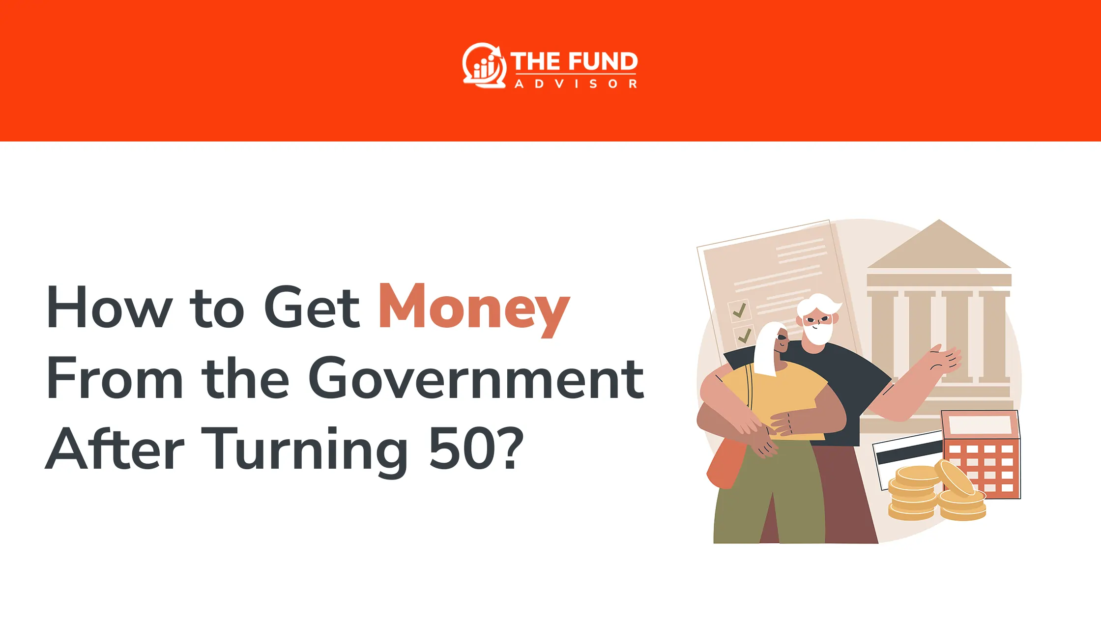 Government money for seniors over 50