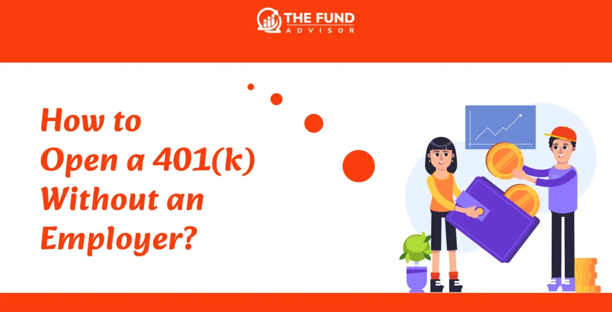 how to open a 401(k) without an employer
