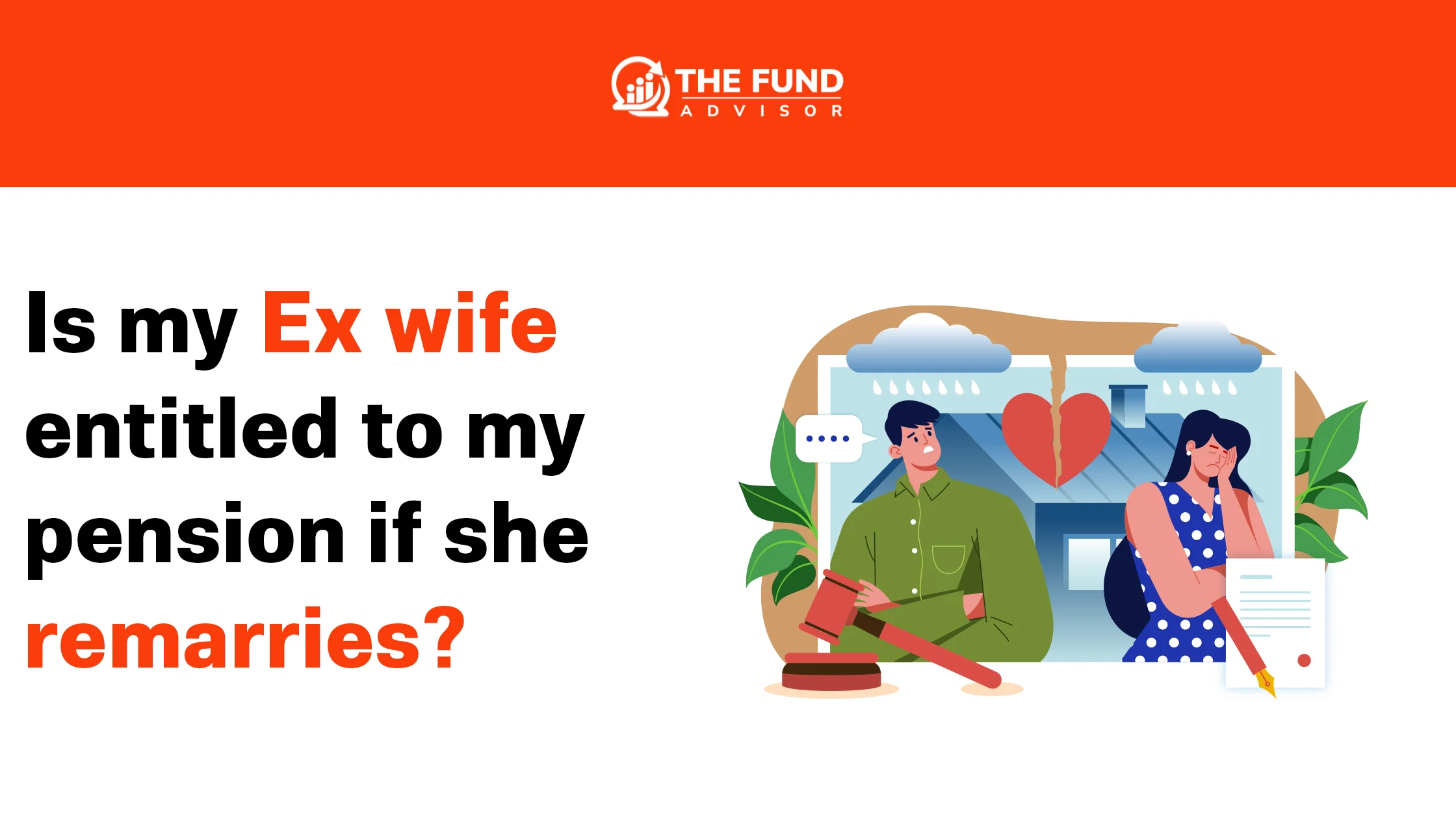 Is My Ex Wife Entitled To My Pension