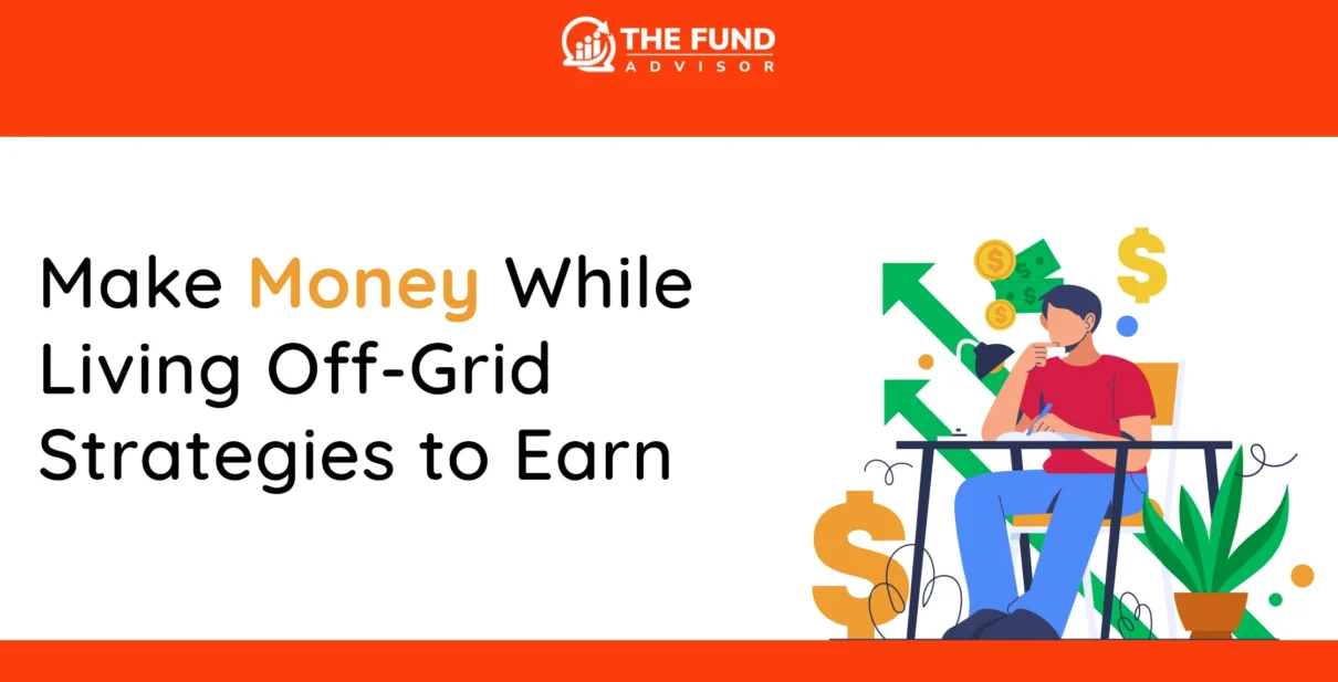 how to make money while living off-grid